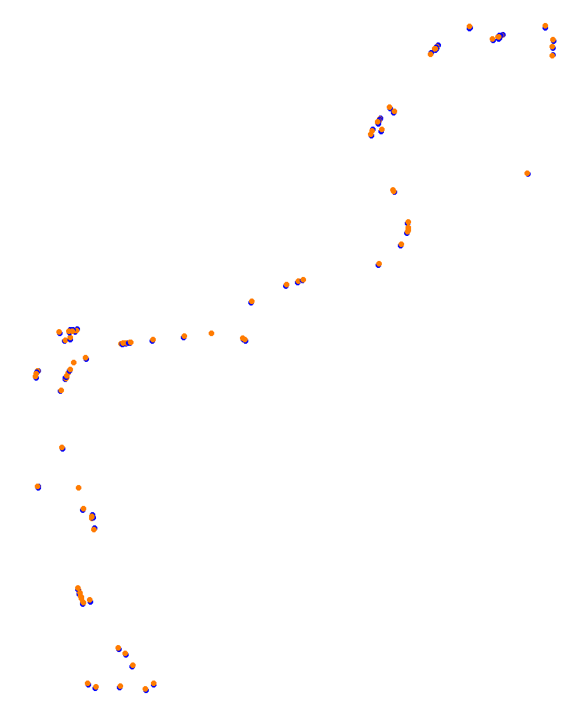 Monaco 2020 collisions