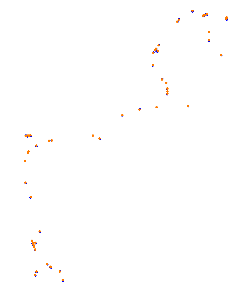 Monaco 2020 collisions