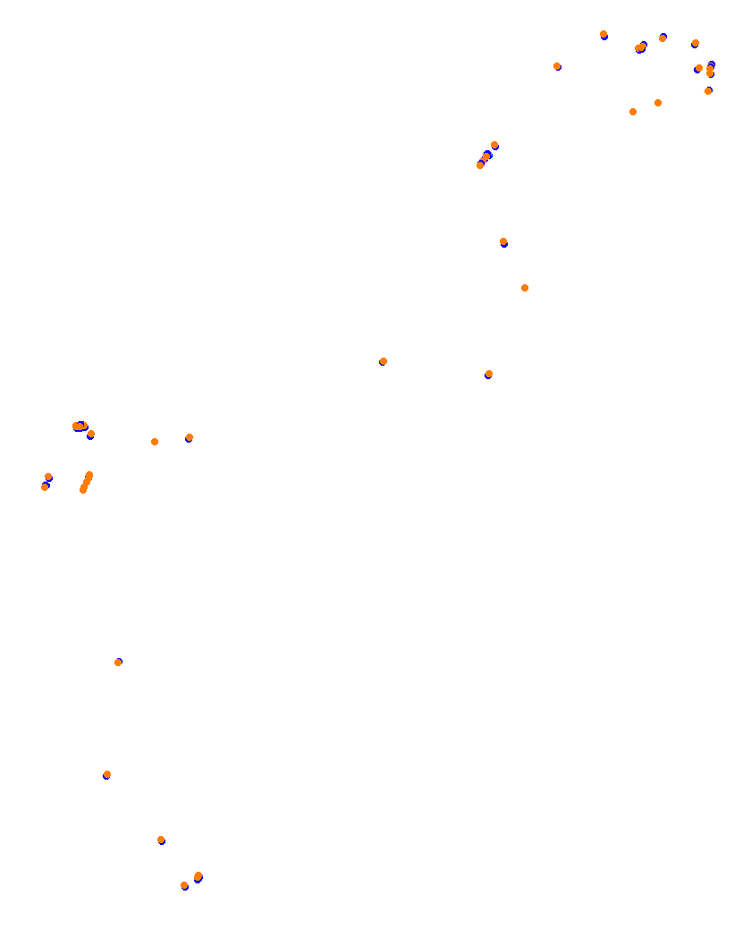 Monaco 2020 collisions