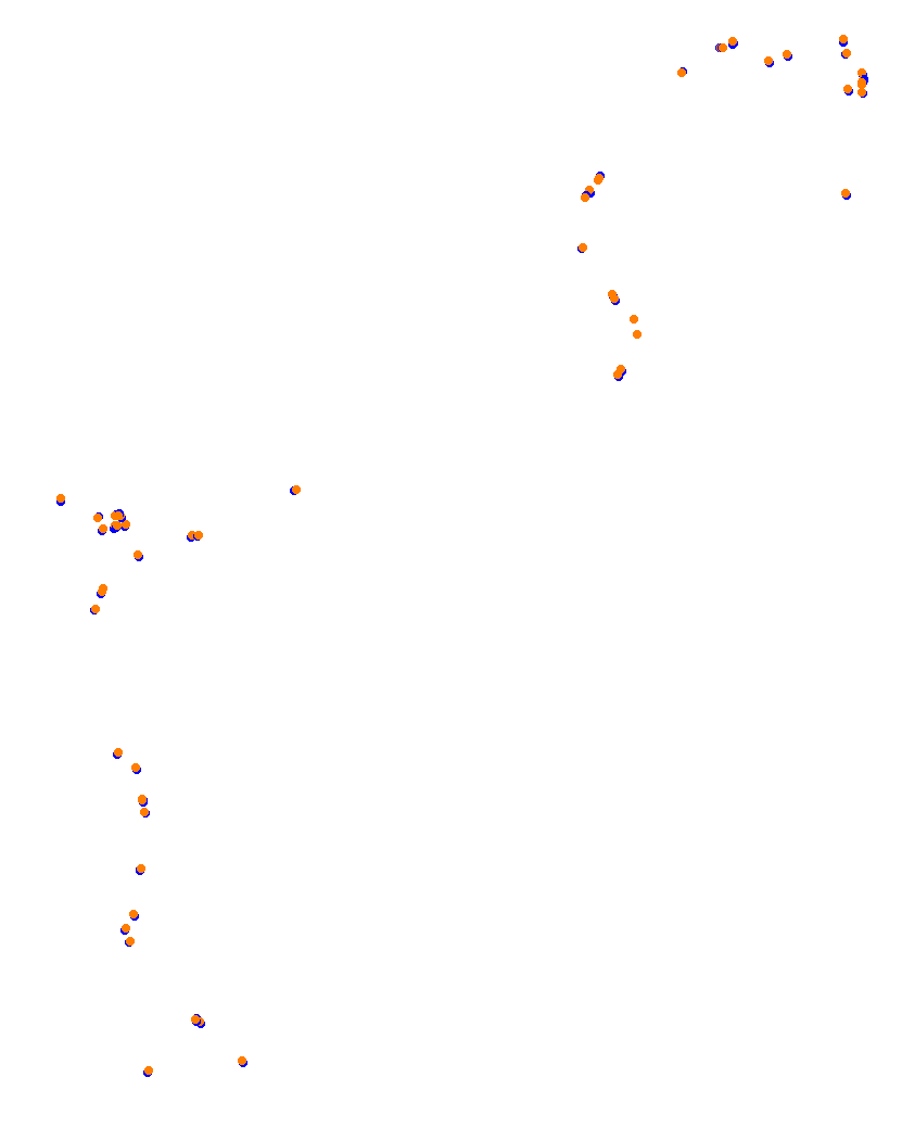 Monaco 2020 collisions