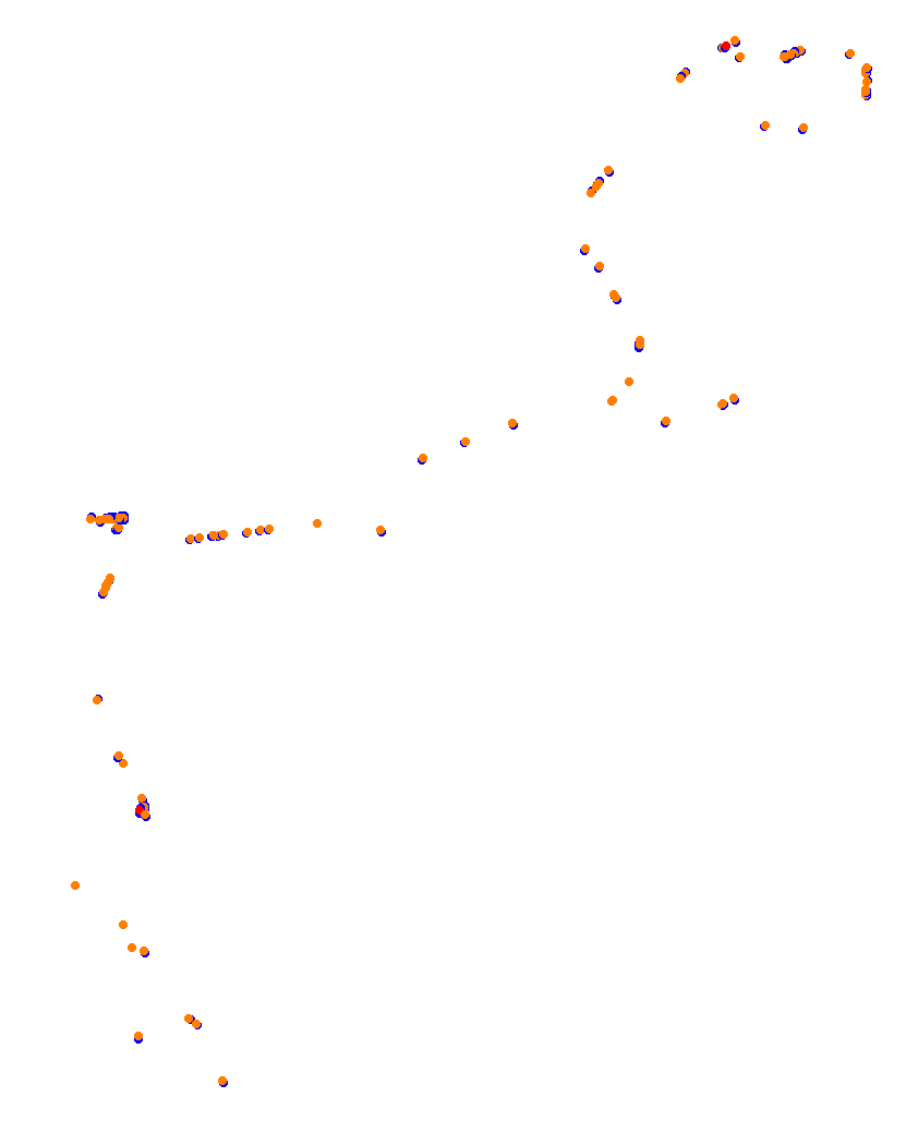 Monaco 2020 collisions