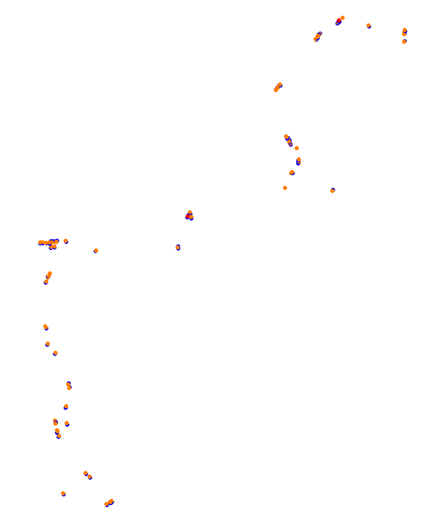 Monaco 2020 collisions