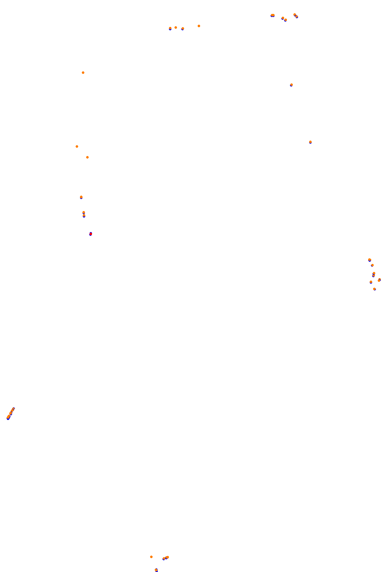 Silverstone 1967 collisions