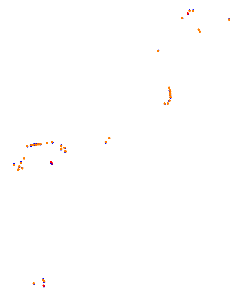 Monaco Faux '72 collisions