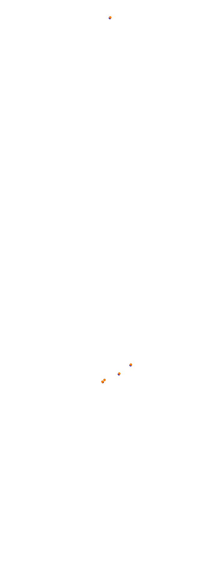 Great Wall - Alternative Start Grid collisions