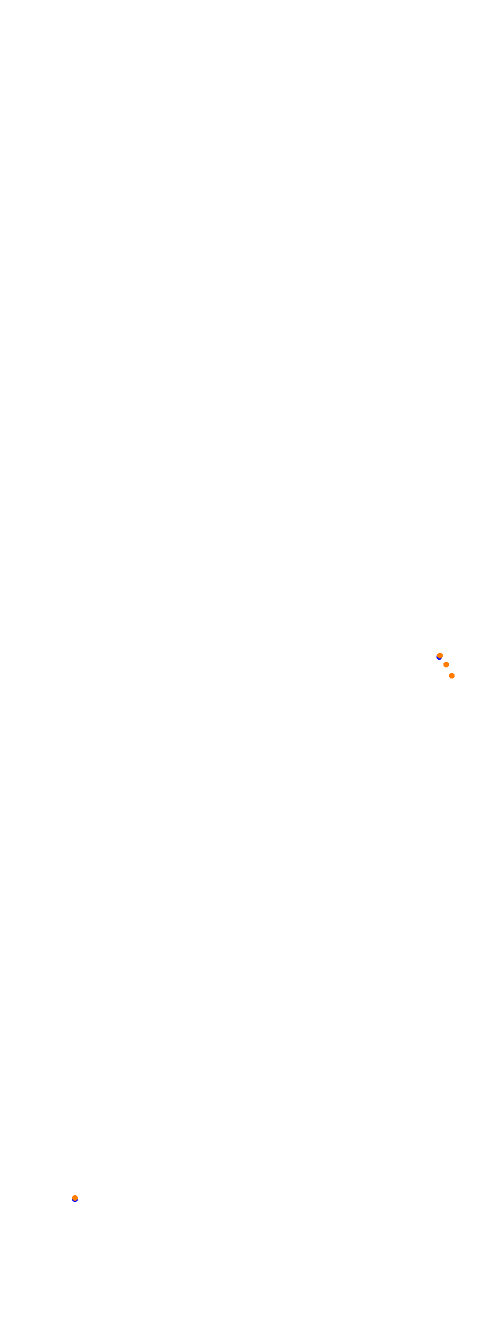 Great Wall - Alternative Start Grid collisions