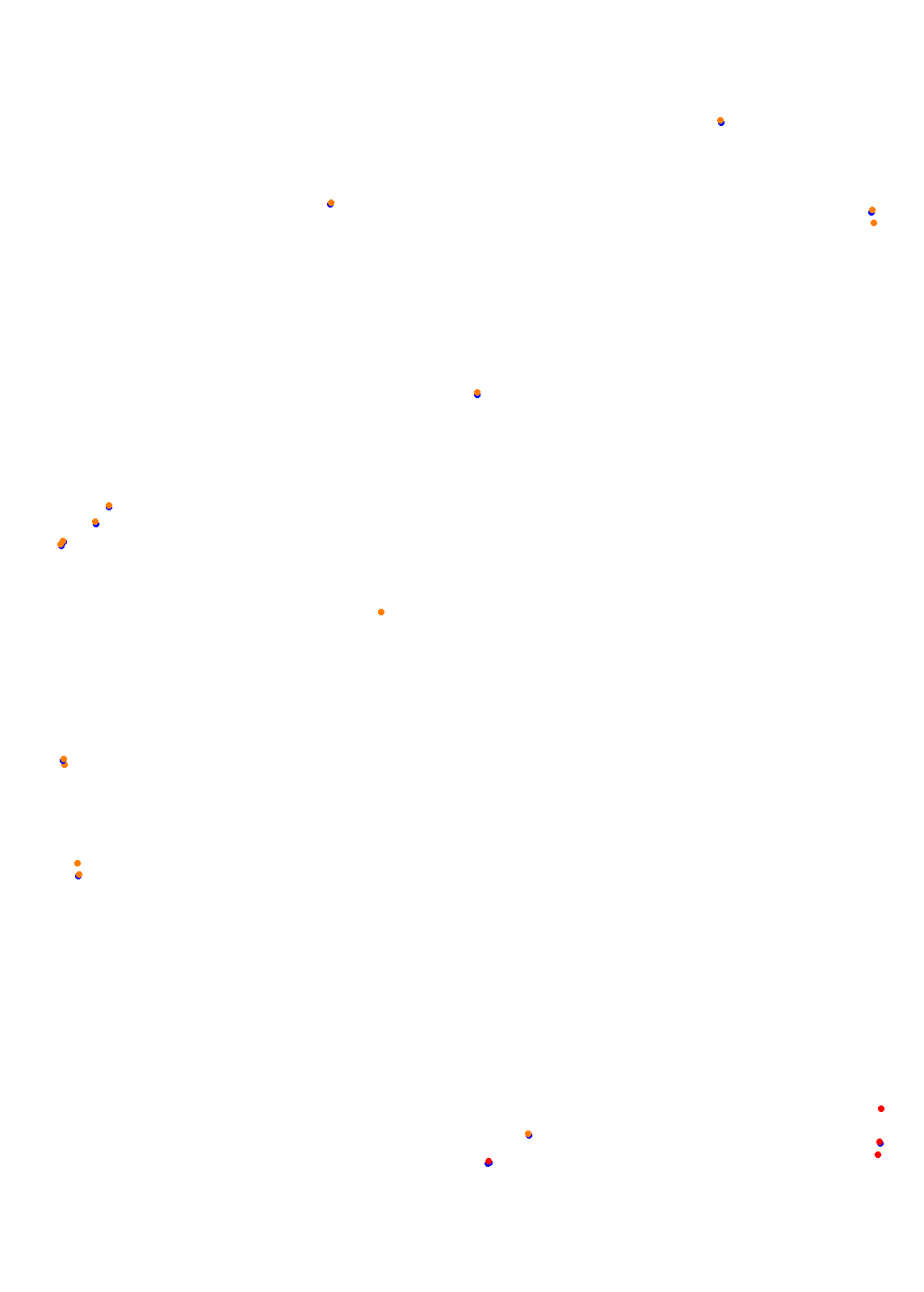 Road America collisions