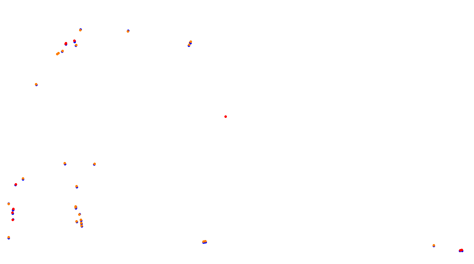 Hockenheimring GP collisions