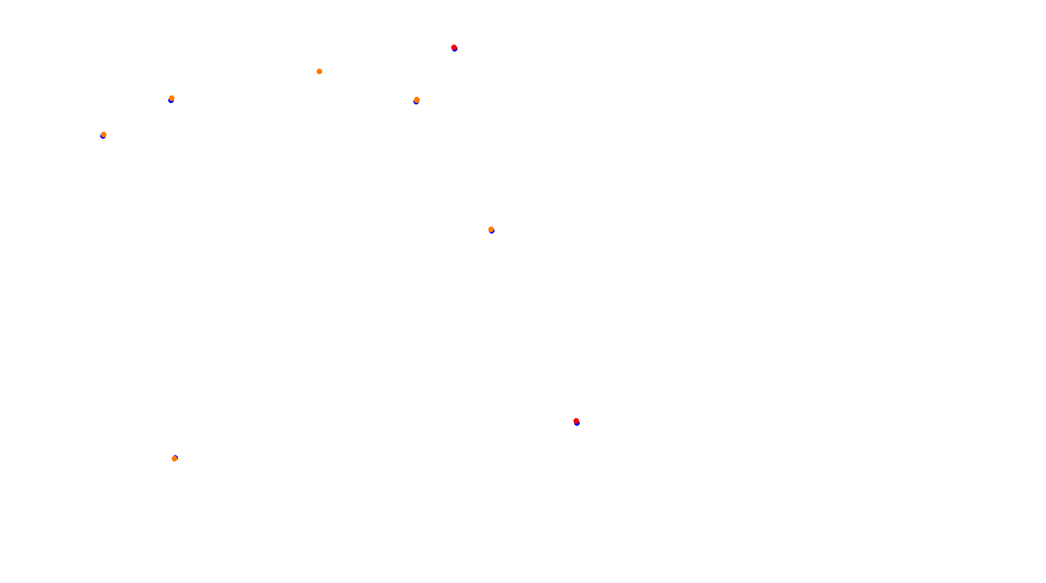 Hockenheimring GP collisions