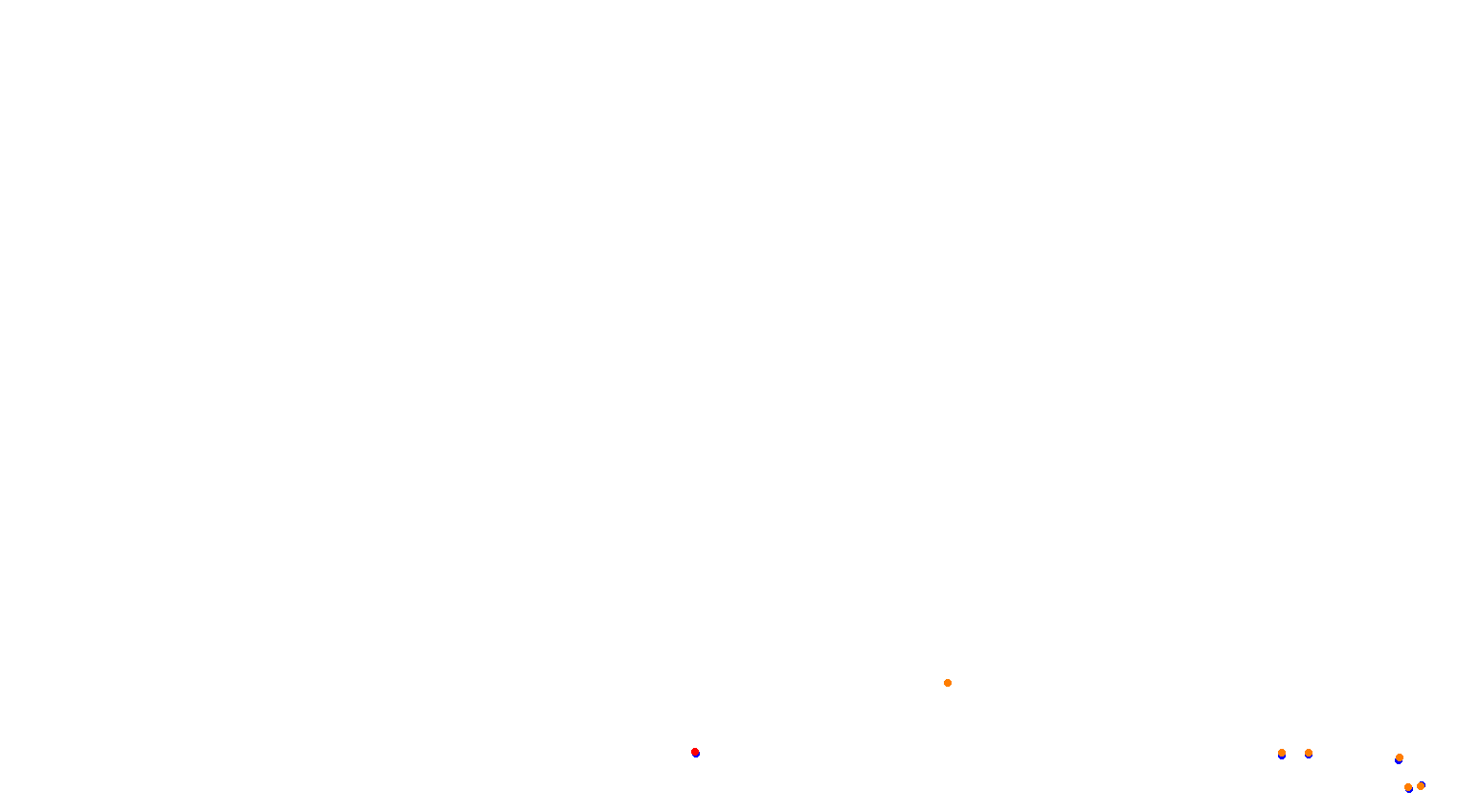 Hockenheimring GP collisions