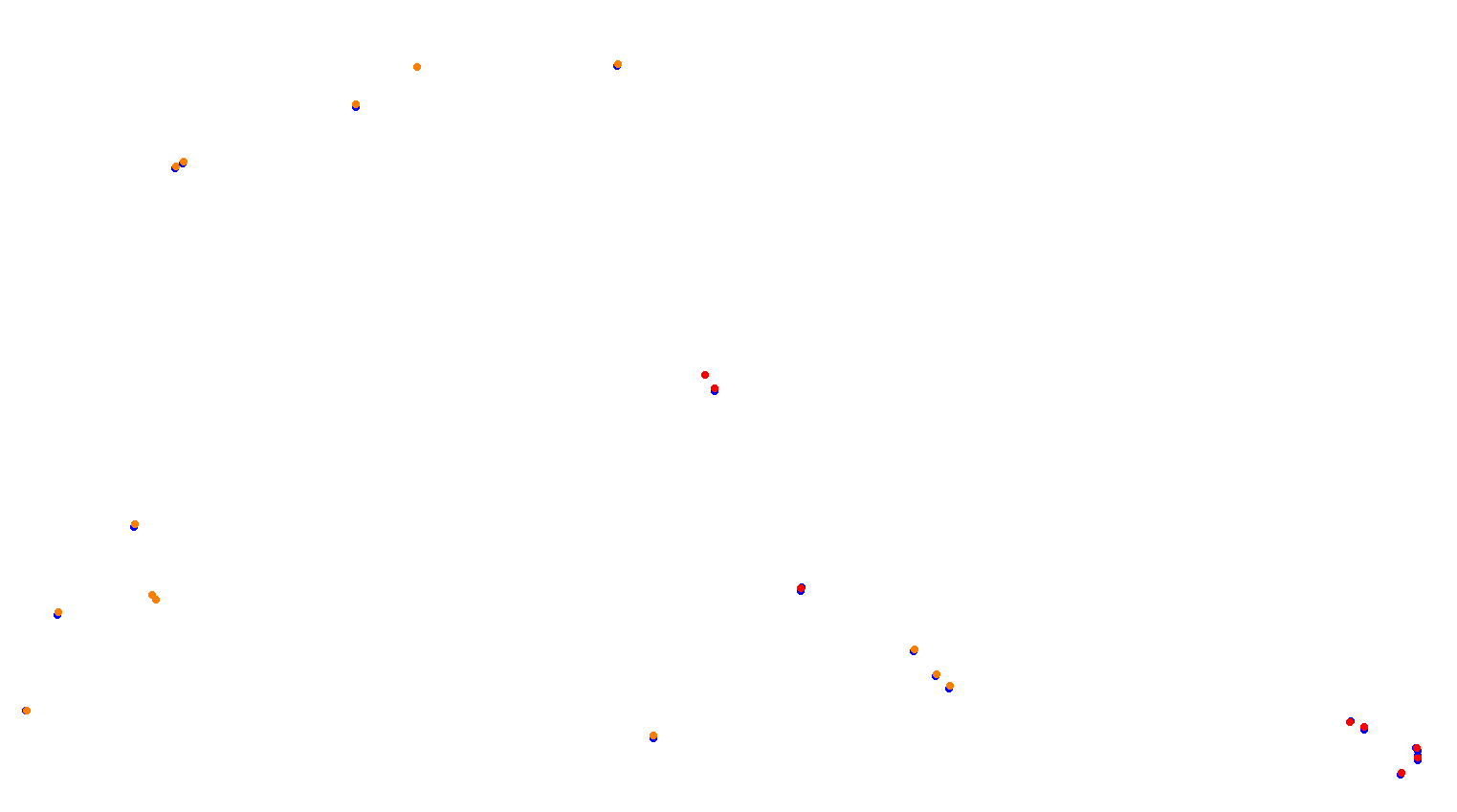 Hockenheimring GP collisions