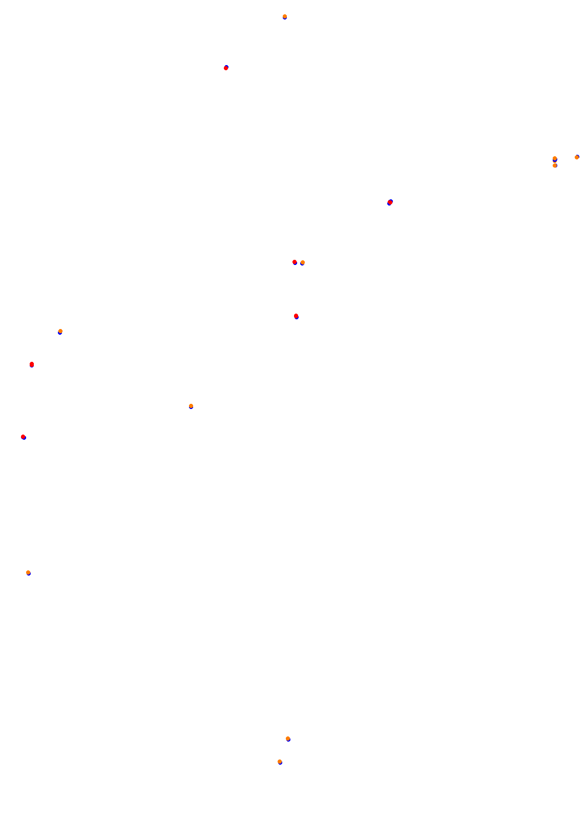 Road America collisions