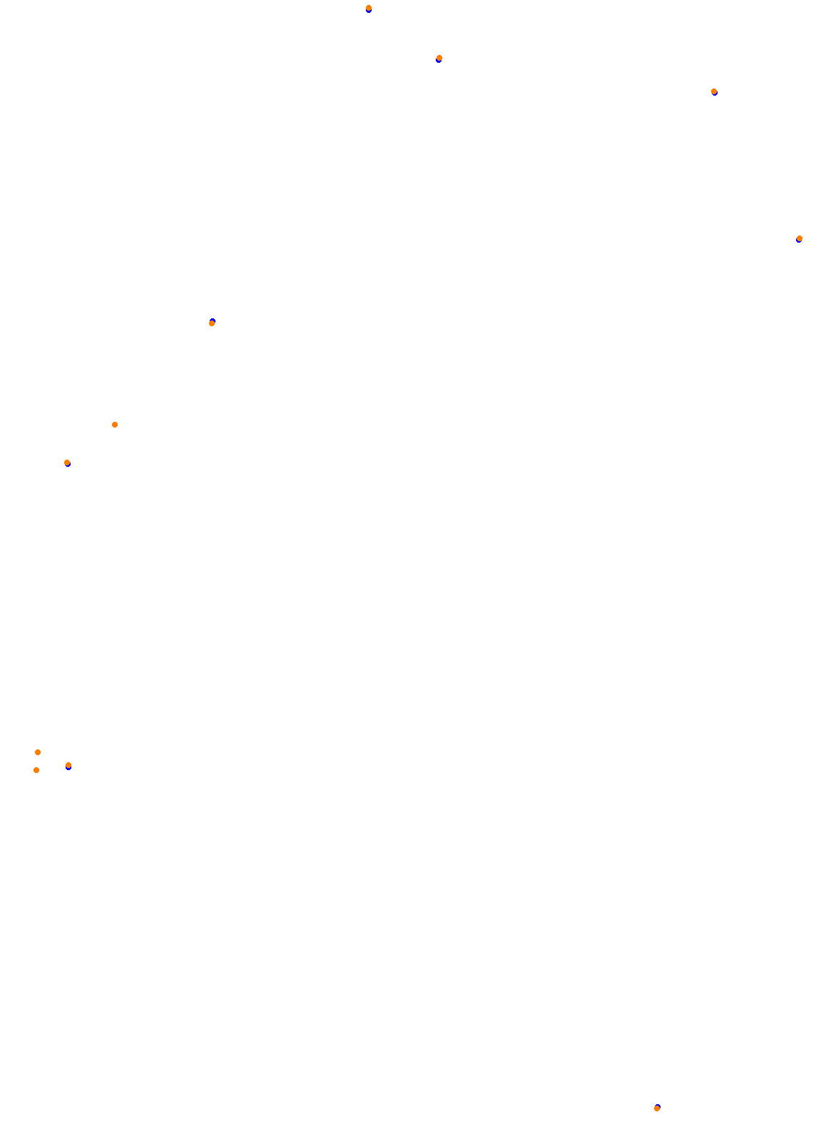 Road America collisions