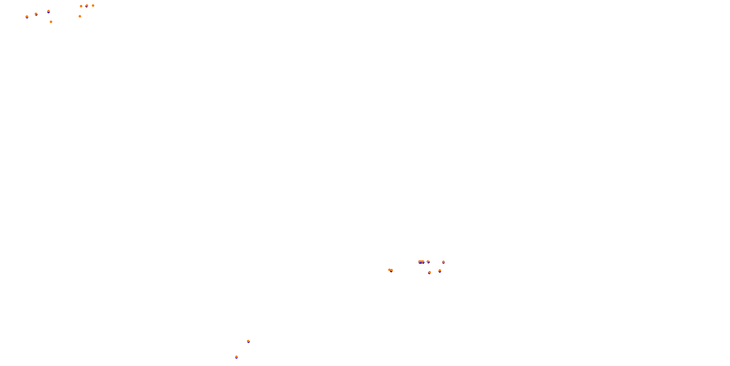 Monza 1988 collisions