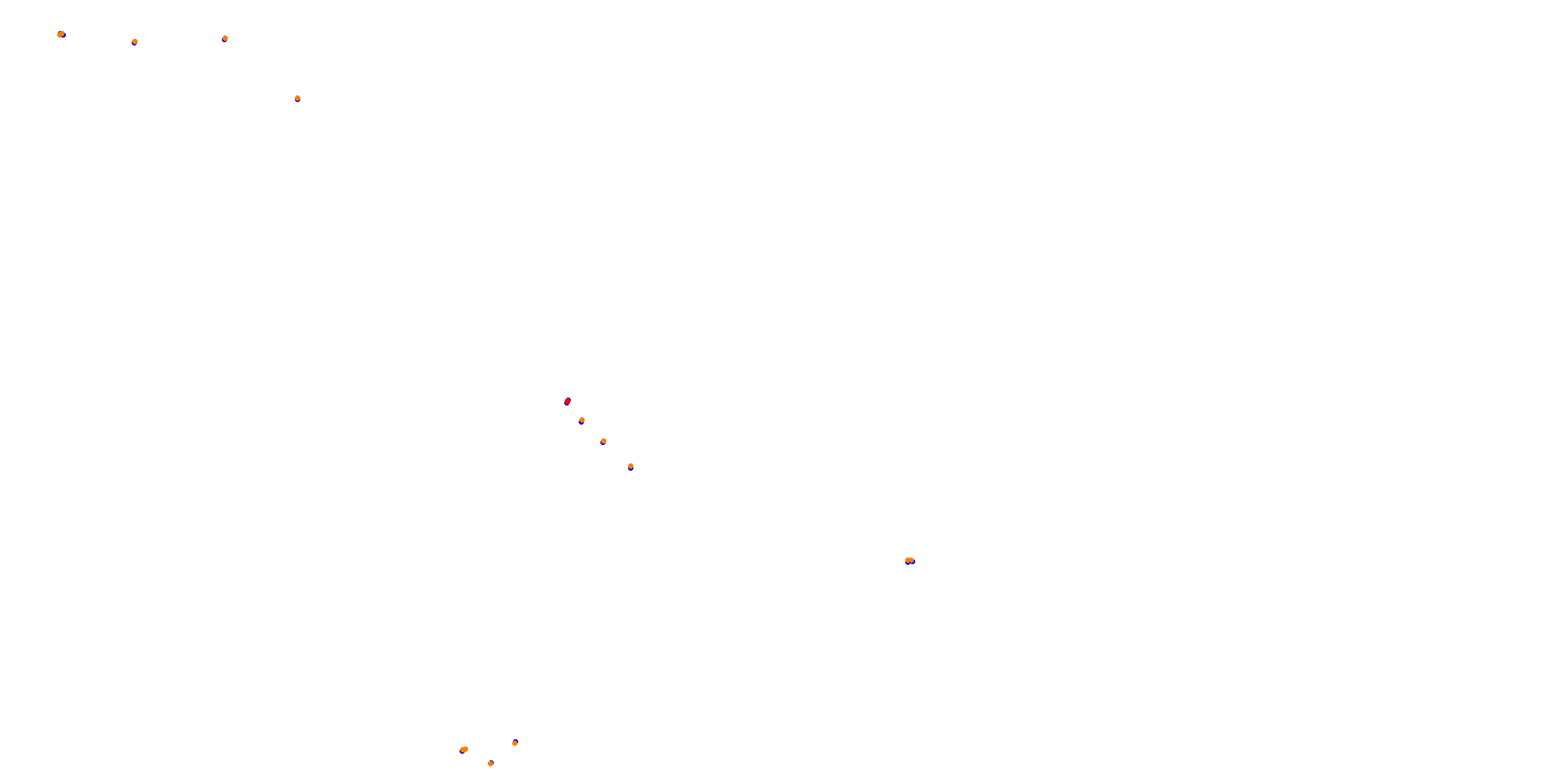 Monza 1988 collisions