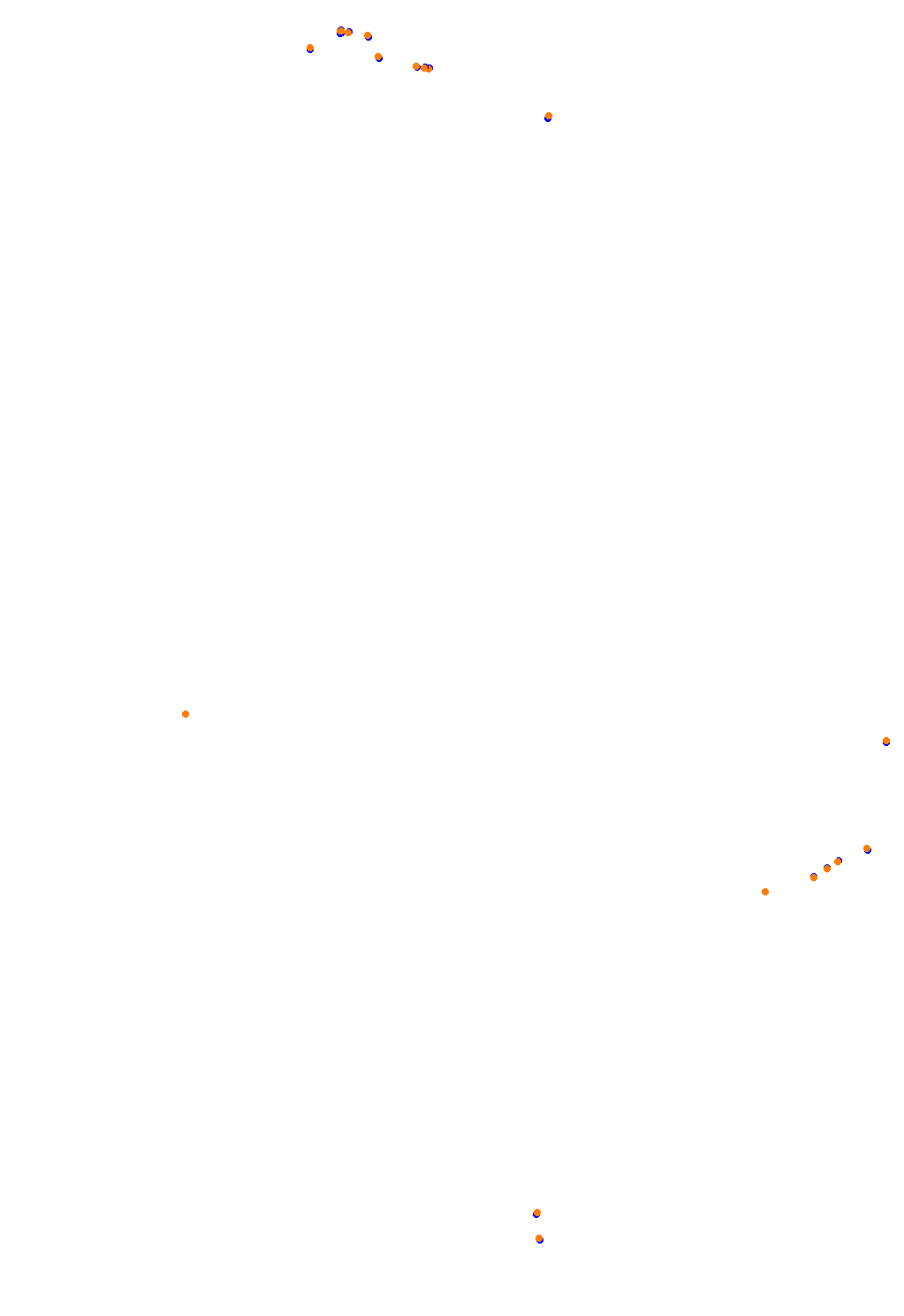 Mosport 2021 collisions