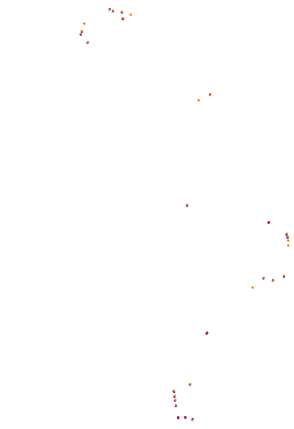 Mosport 2021 collisions