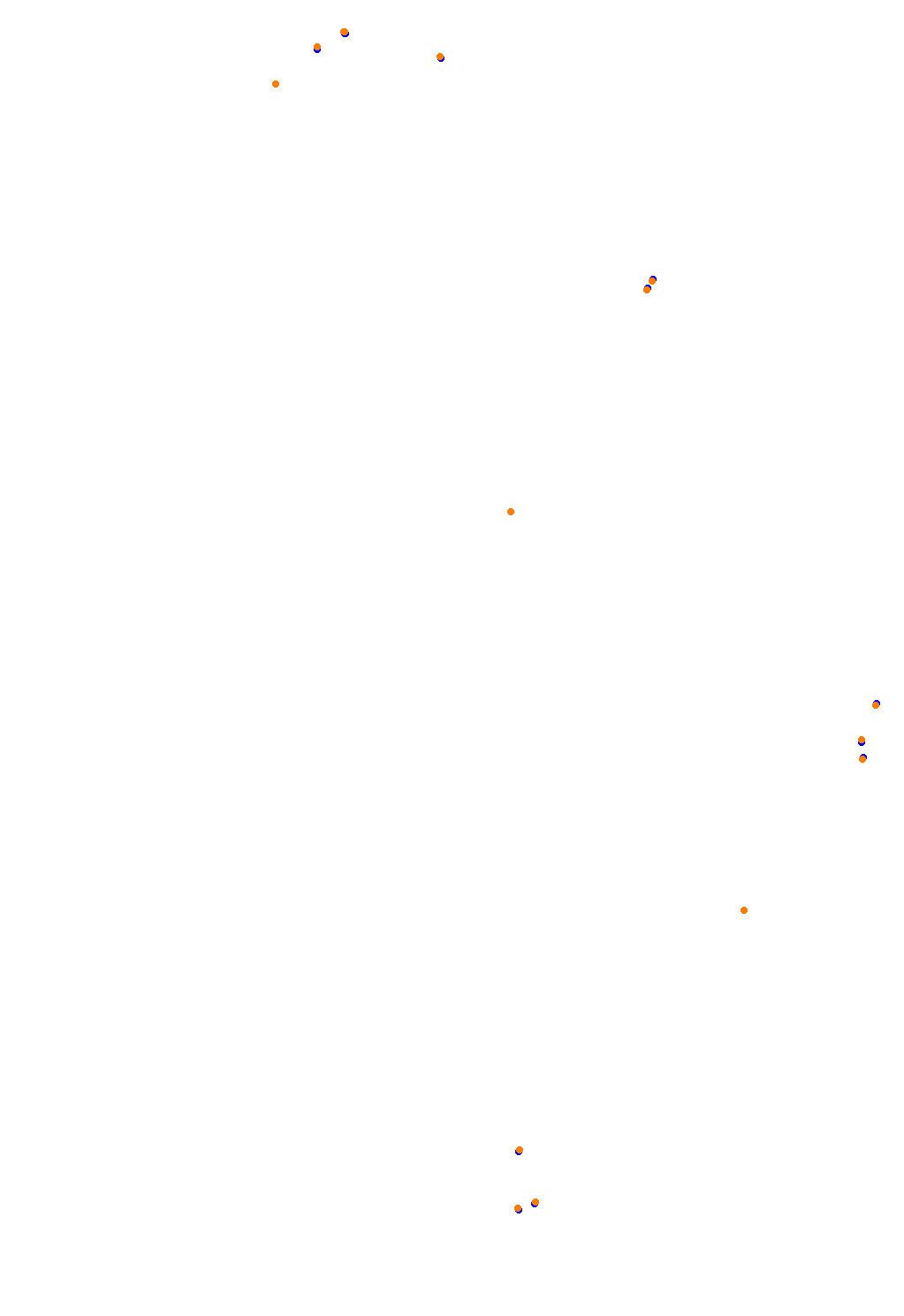 Mosport 2021 collisions