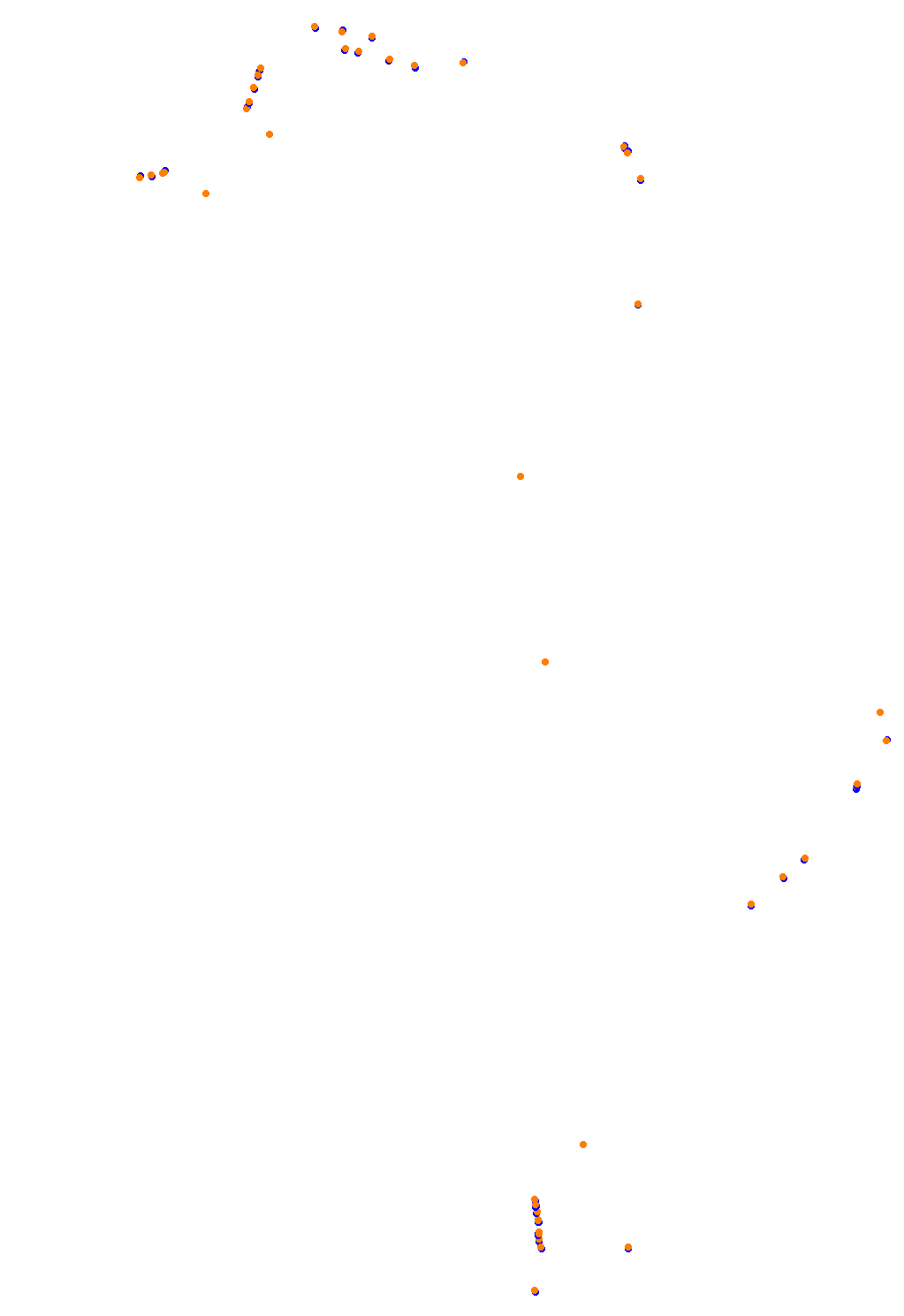 Mosport 2021 collisions