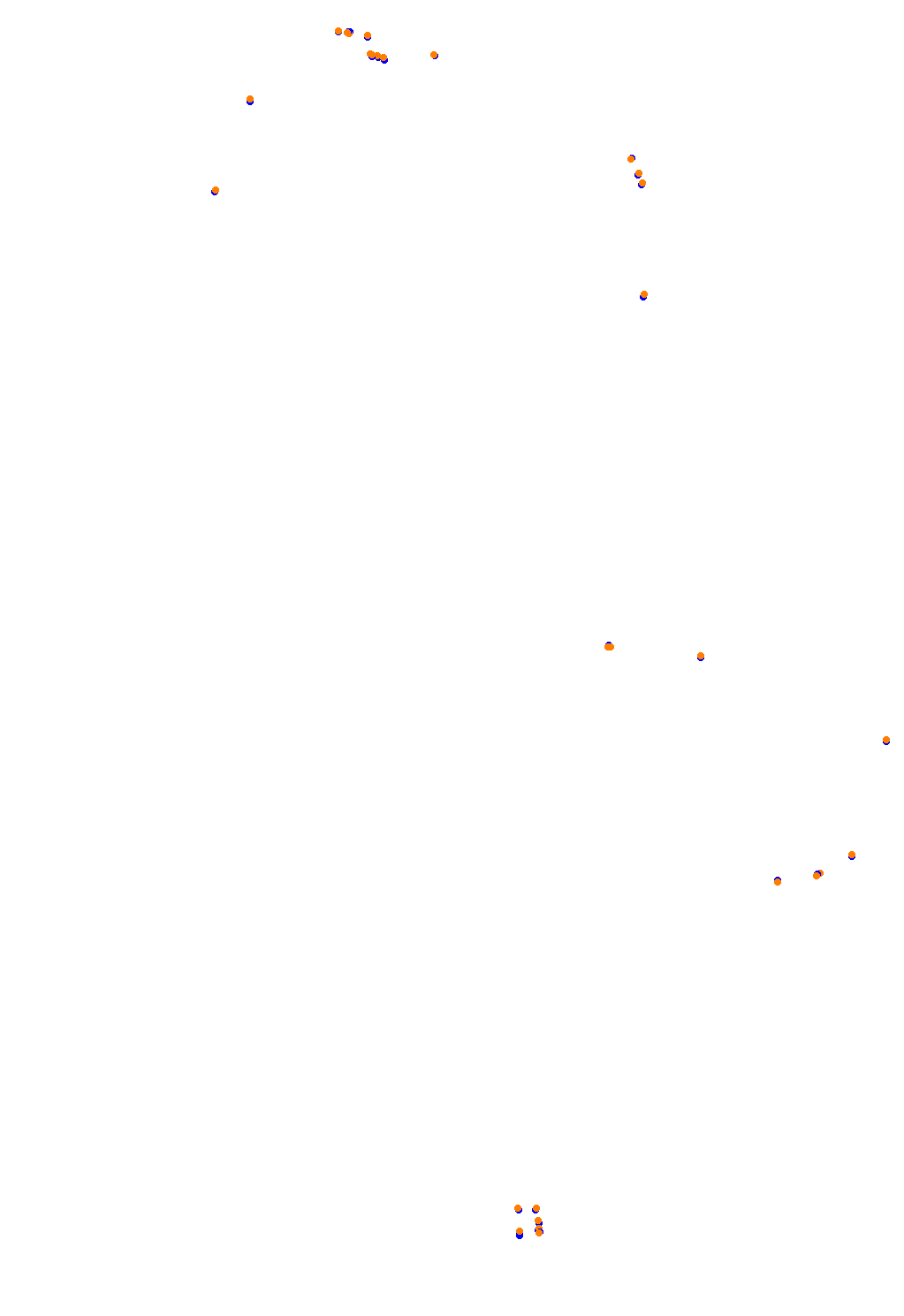 Mosport 2021 collisions