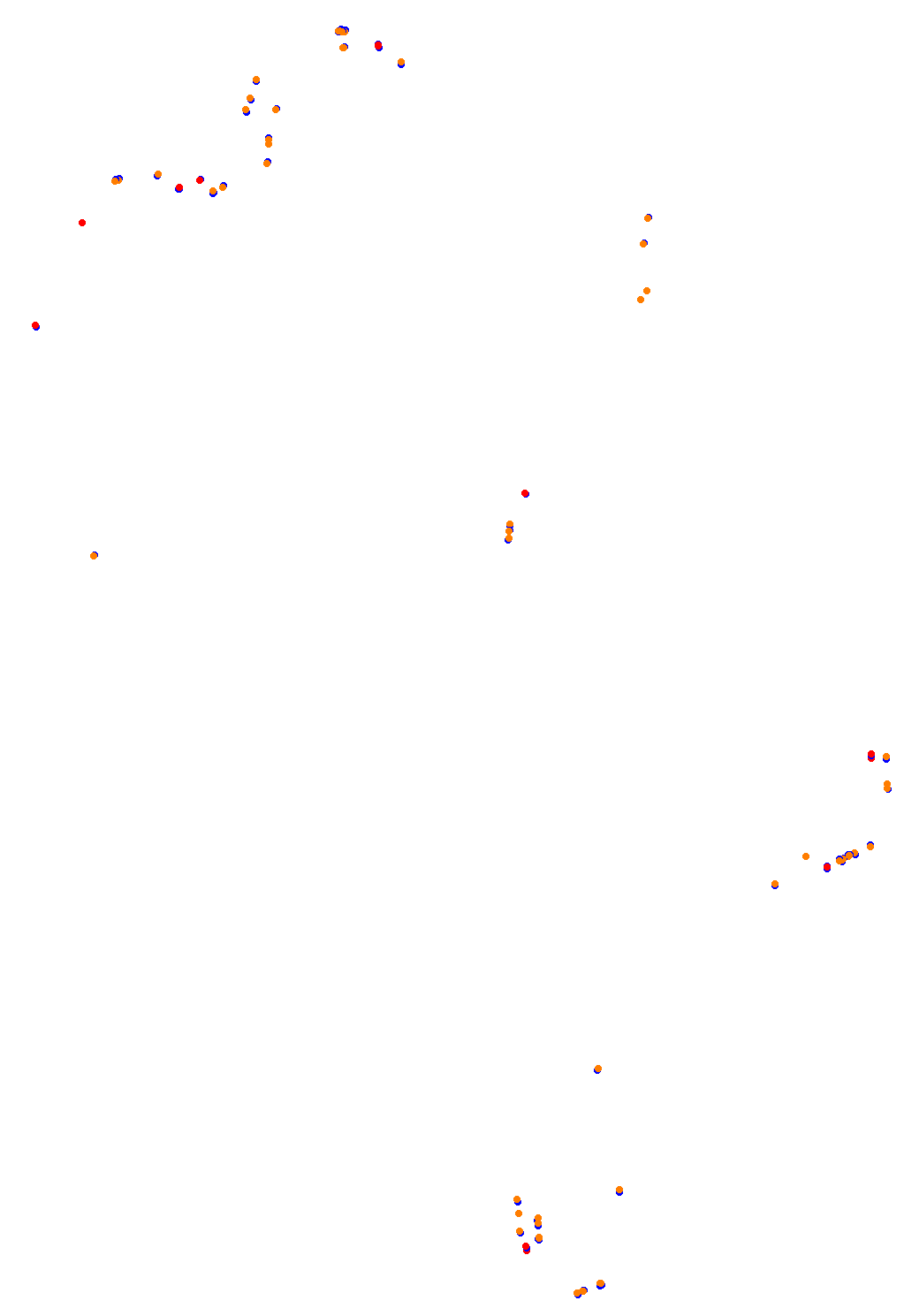 Mosport 2021 collisions