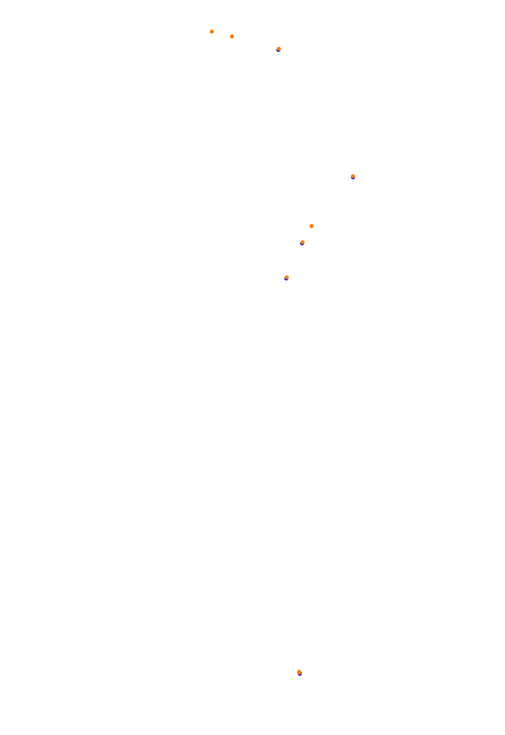 Mosport 2021 collisions