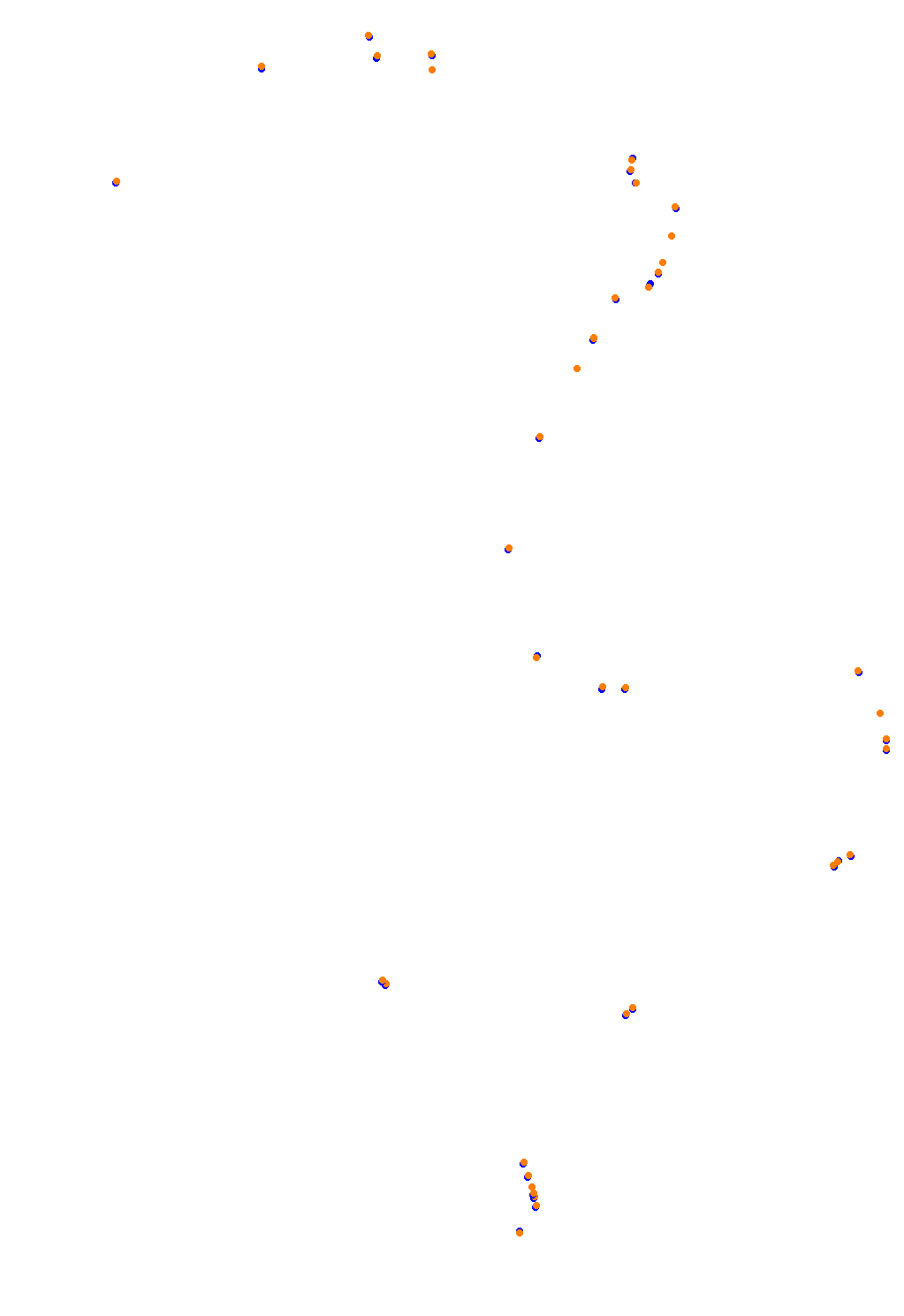 Mosport 2021 collisions