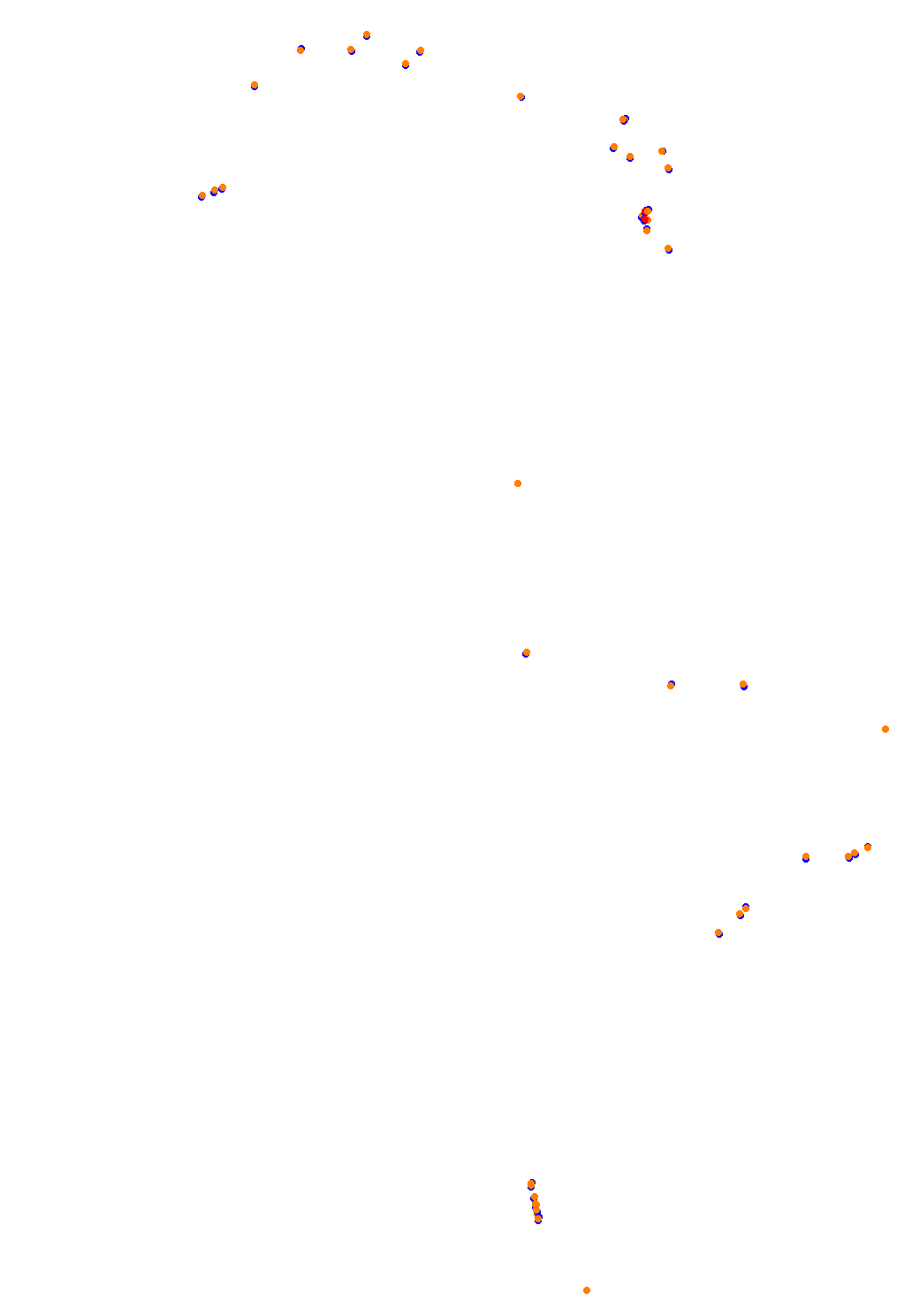 Mosport 2021 collisions