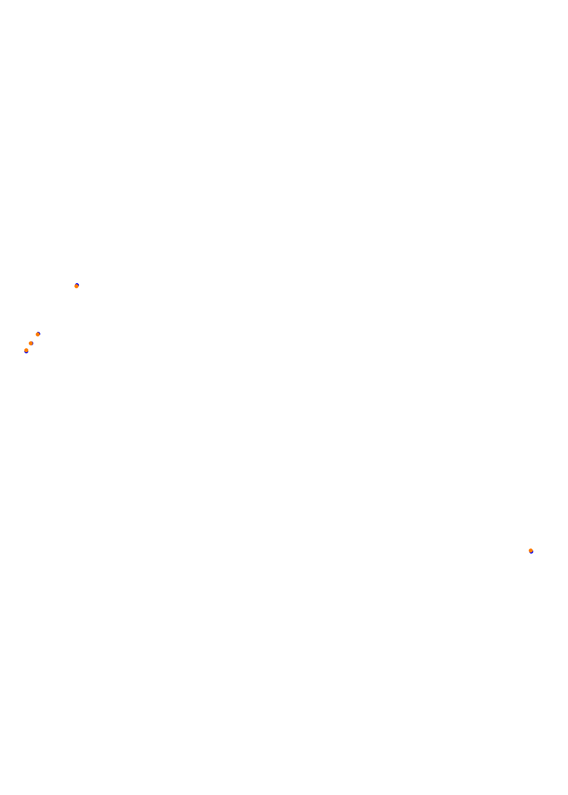 Road America collisions