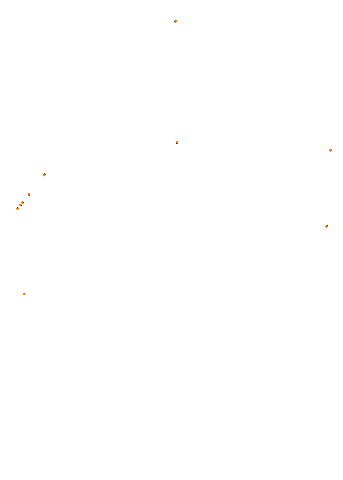 Road America collisions