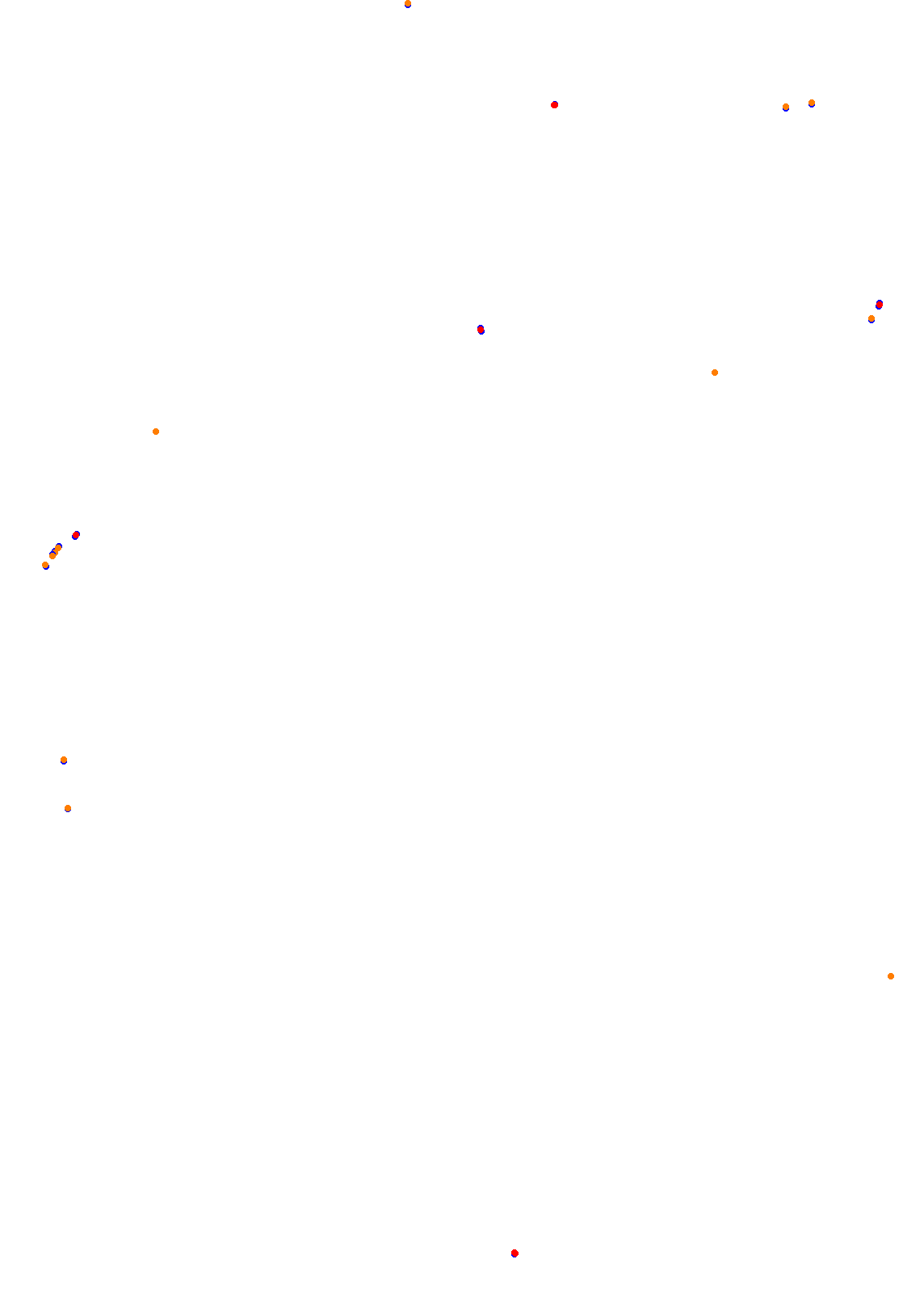 Road America collisions