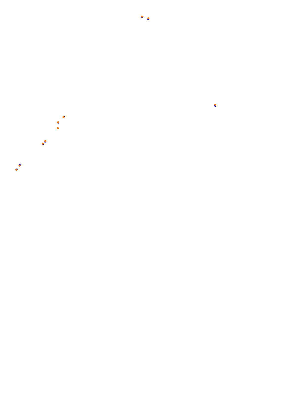 Road America collisions