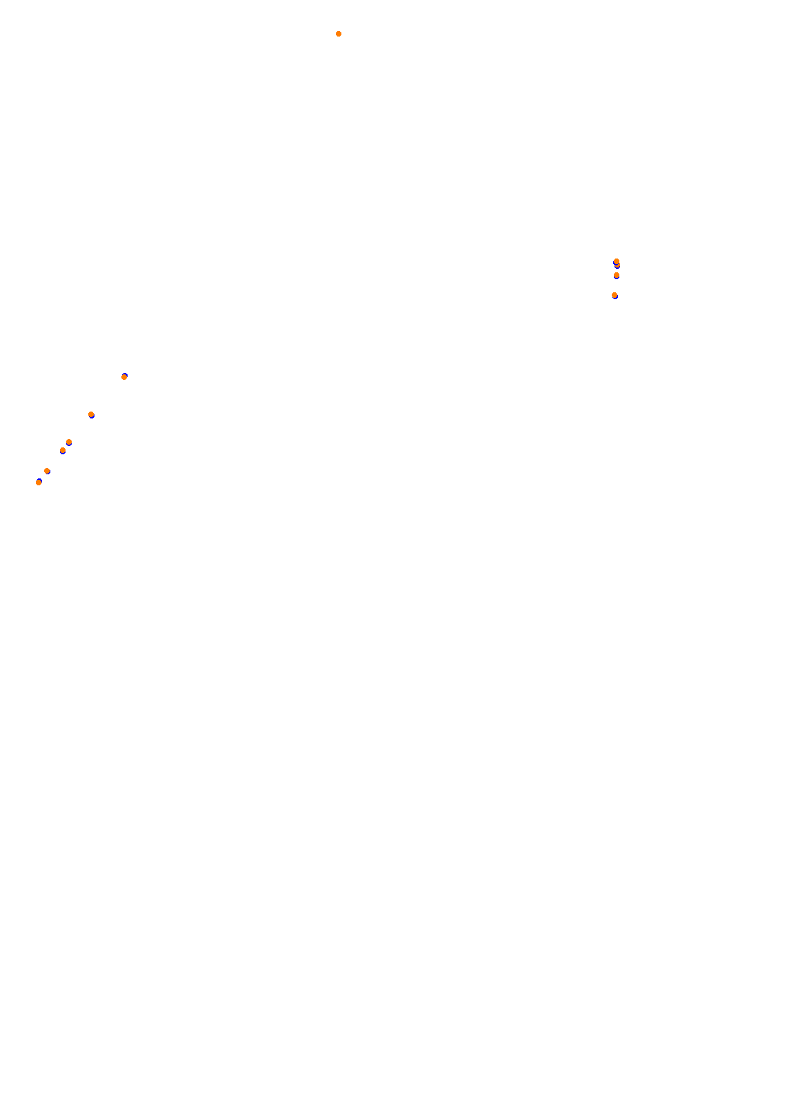 Road America collisions