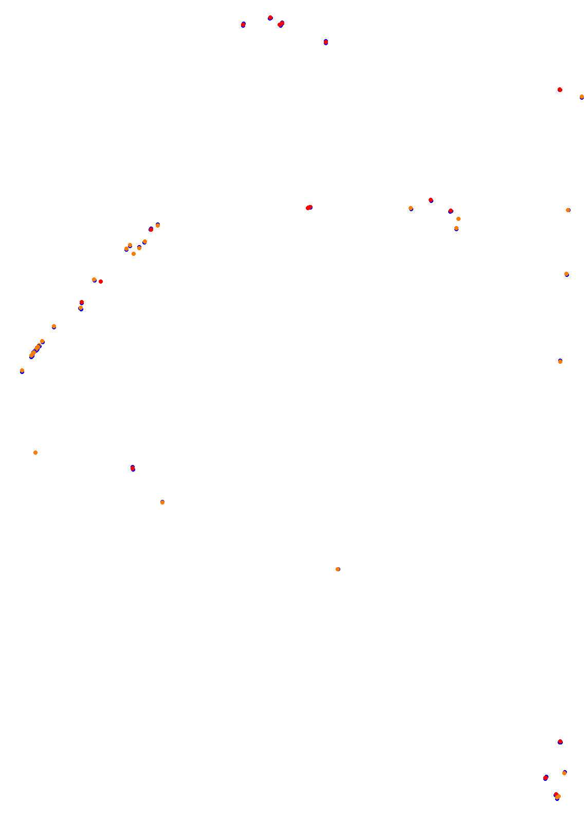 Road America collisions