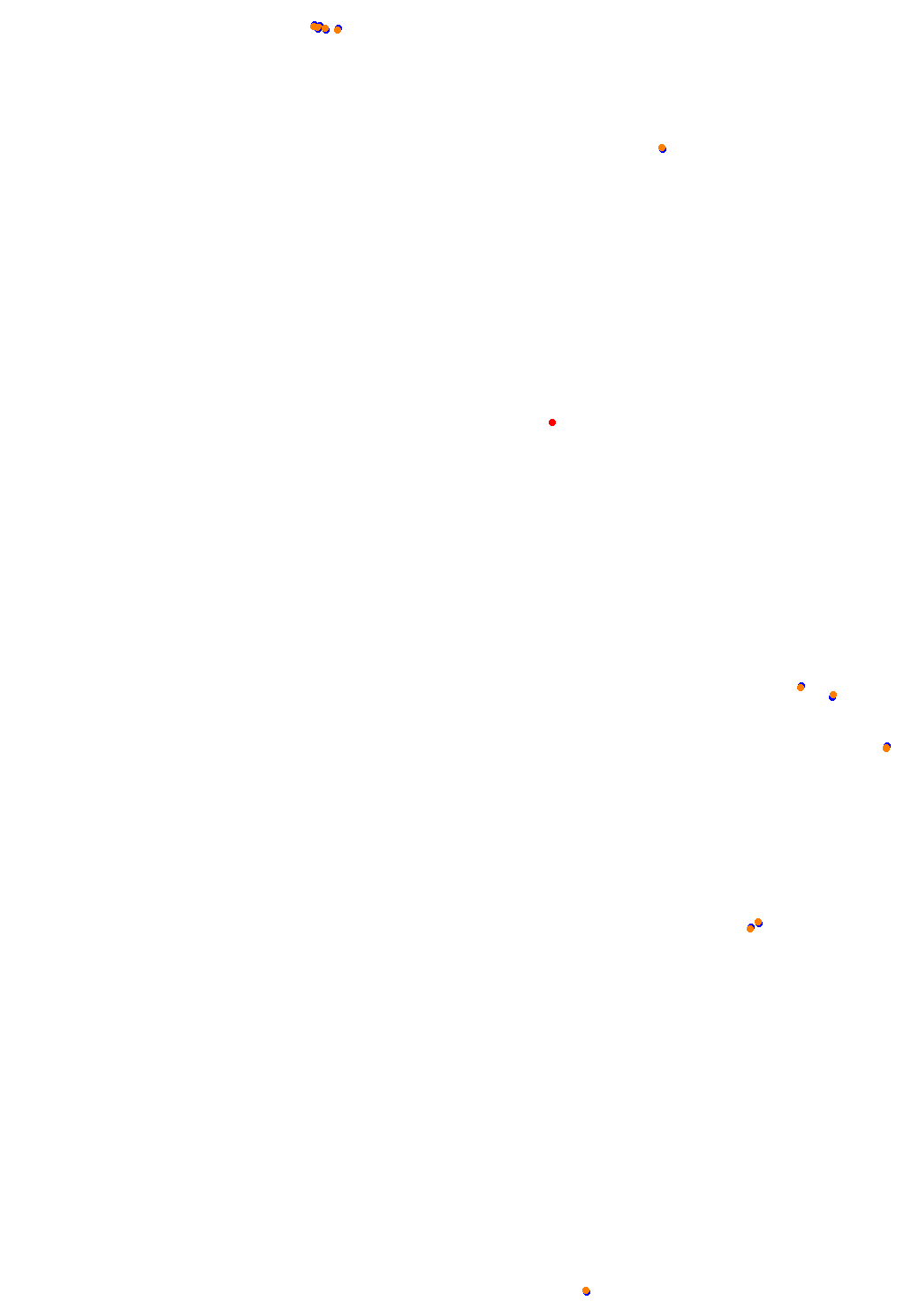 Mosport 2021 collisions