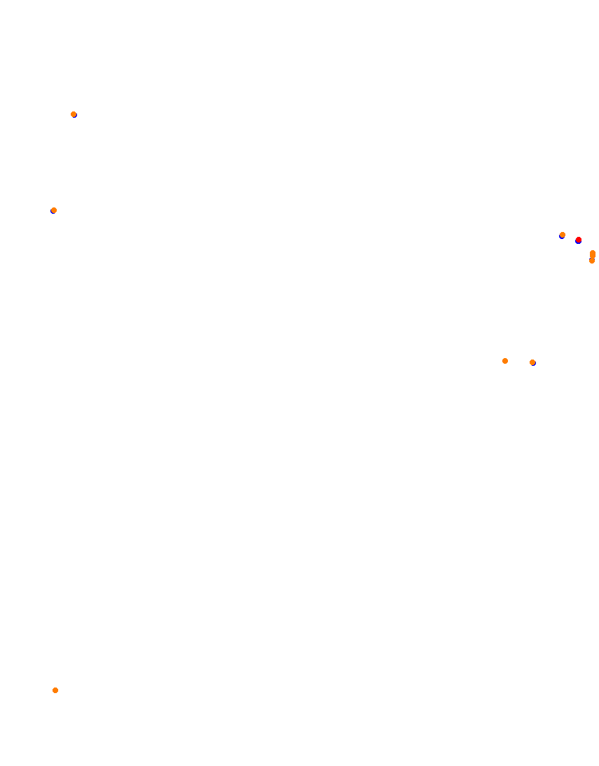 Road Atlanta 2022 - Club Course collisions