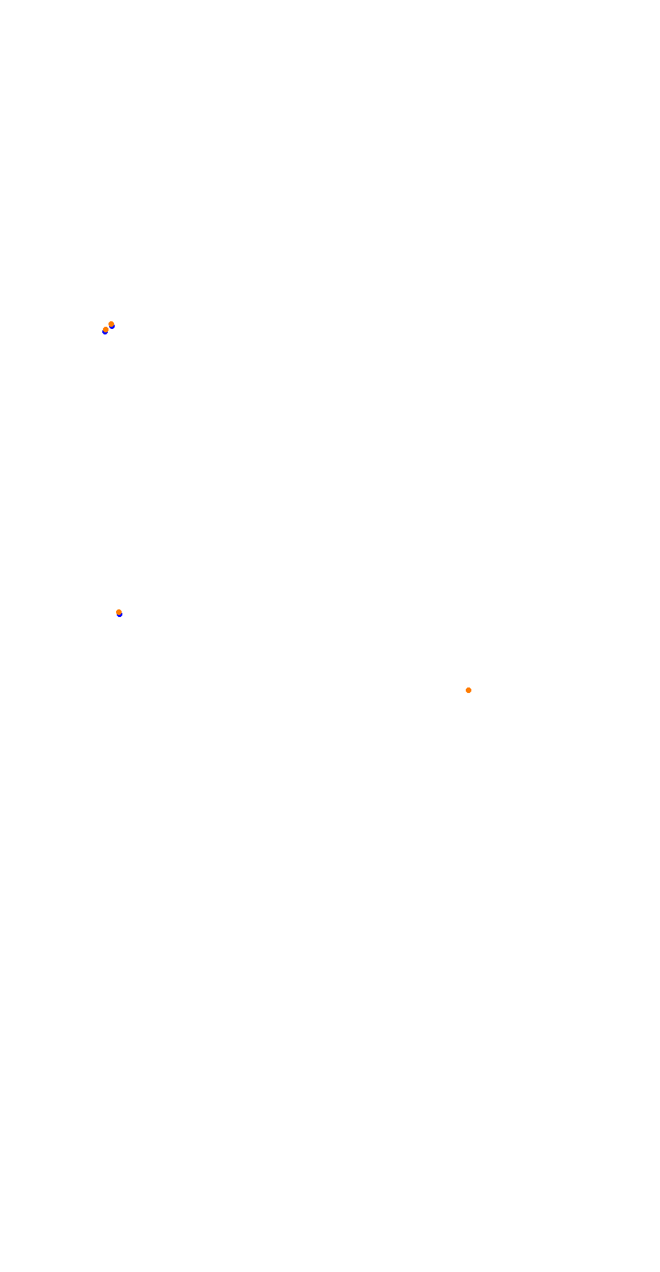 Barcelona City Circuit collisions