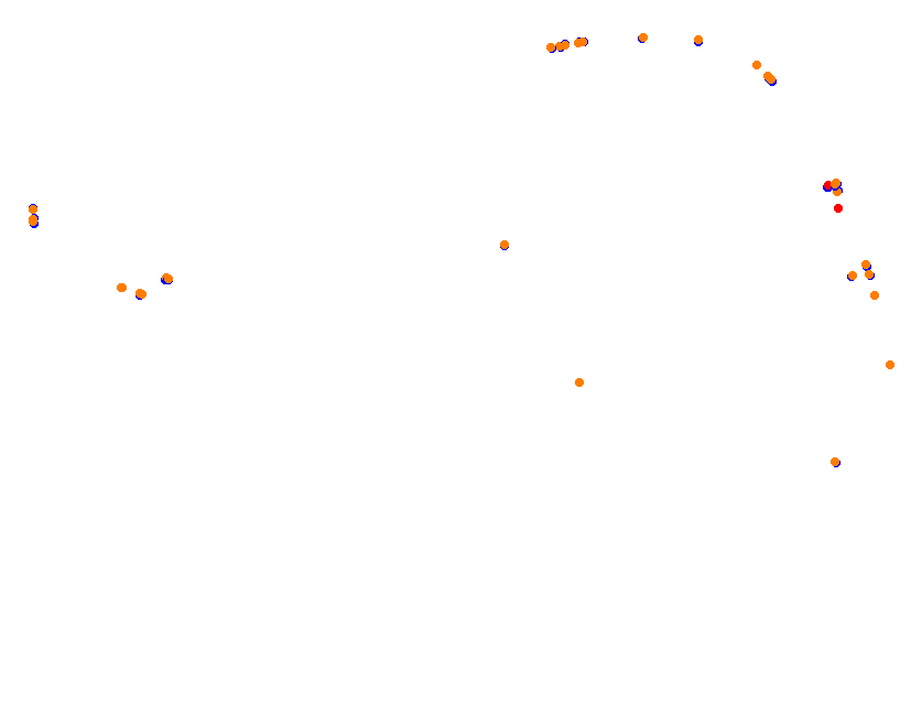 Le Circuit Mont-Tremblant 1969 - Nord collisions