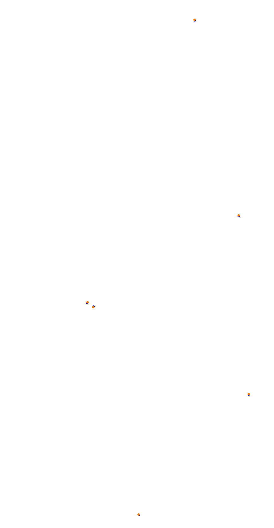 Barcelona City Circuit collisions