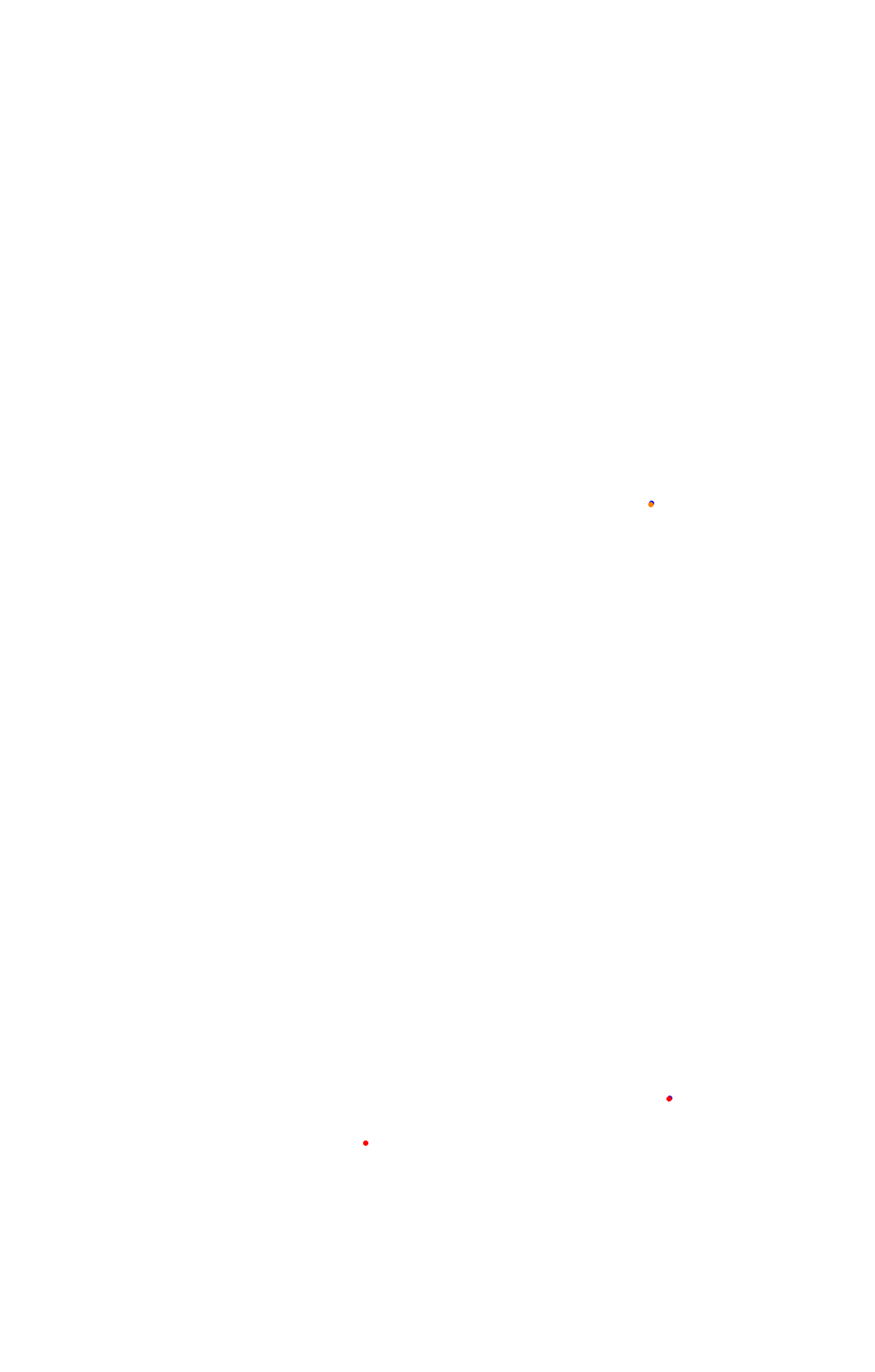 Spa OSRW collisions