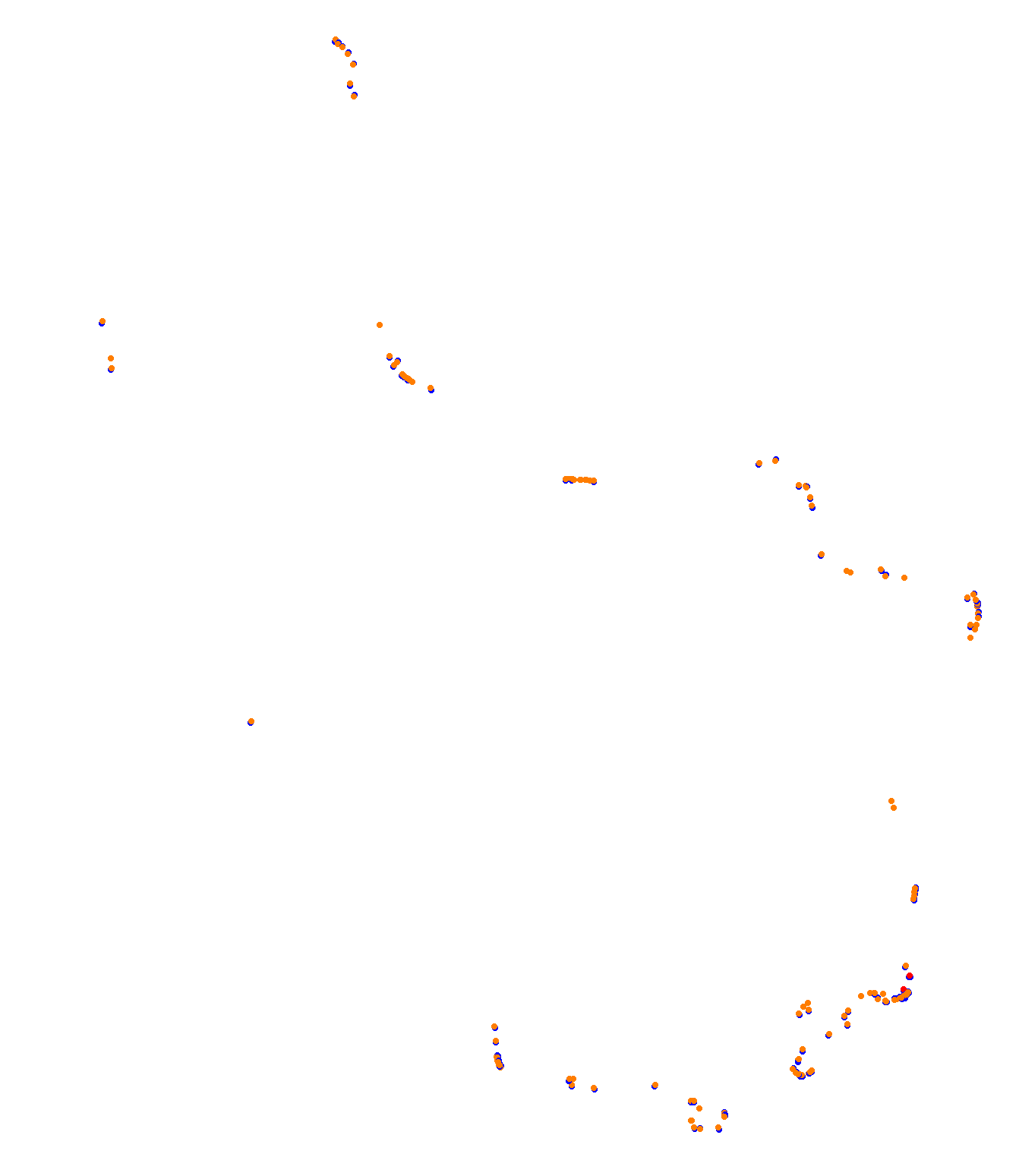 Deutschlandring collisions