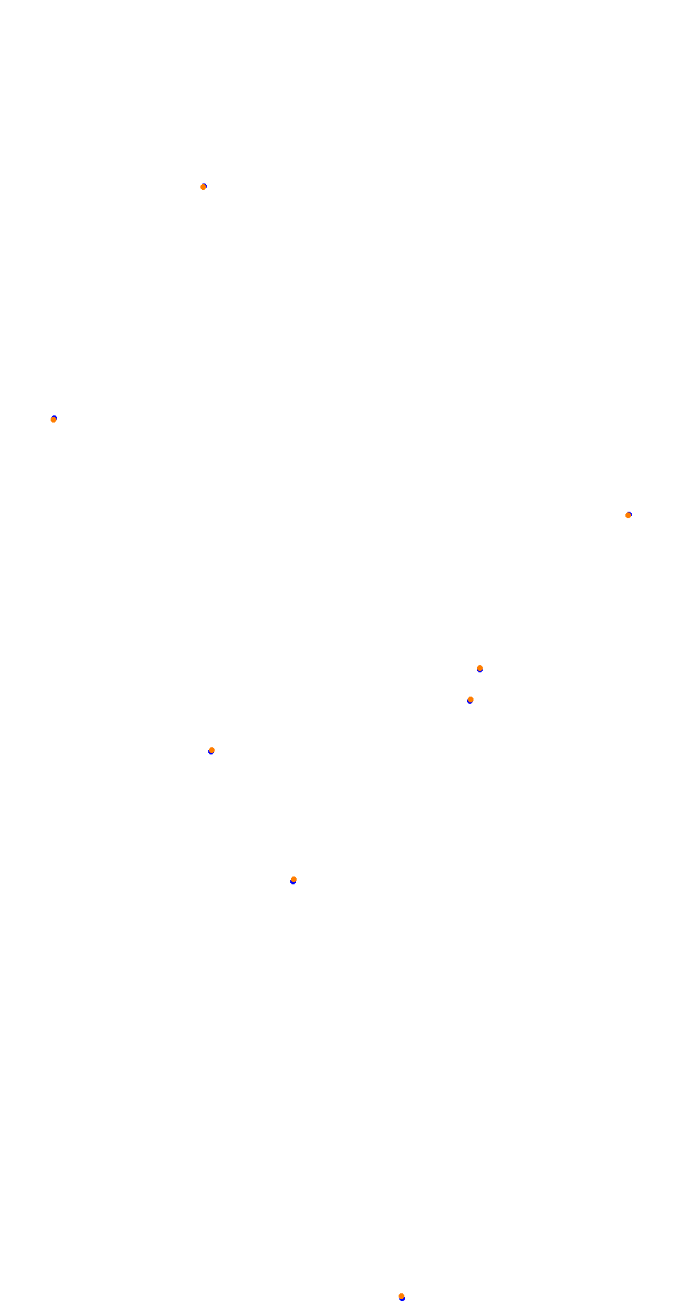 Barcelona City Circuit collisions