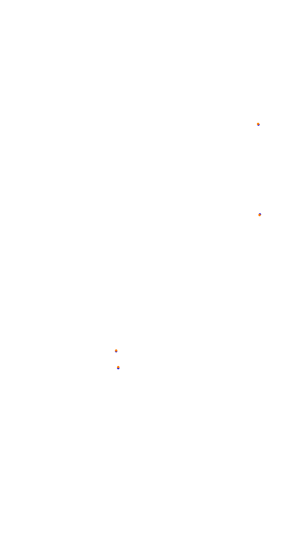 Barcelona City Circuit collisions