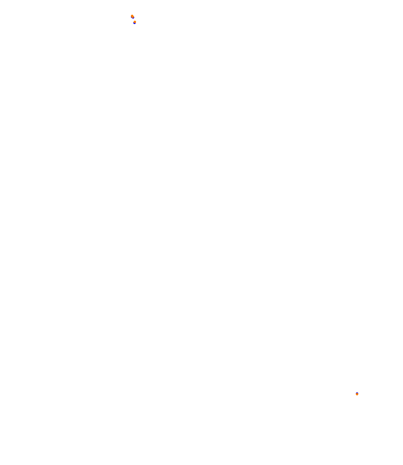 Deutschlandring collisions