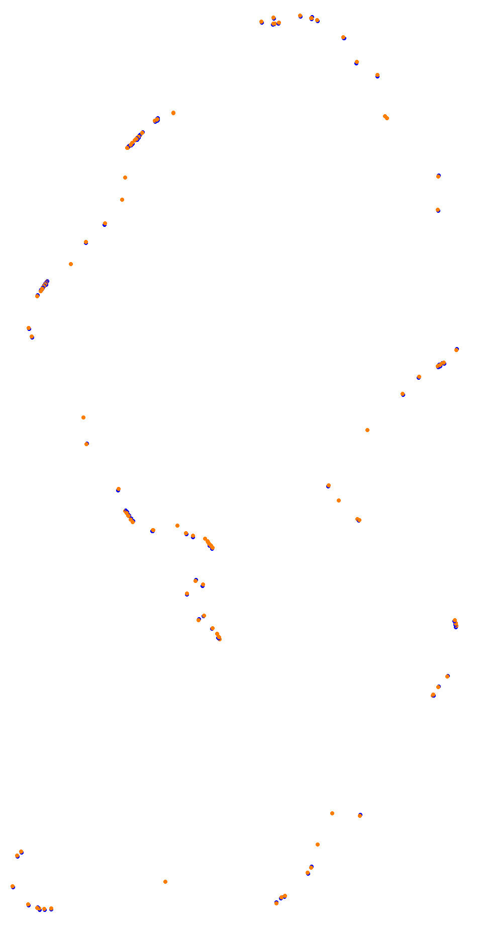 Barcelona City Circuit collisions