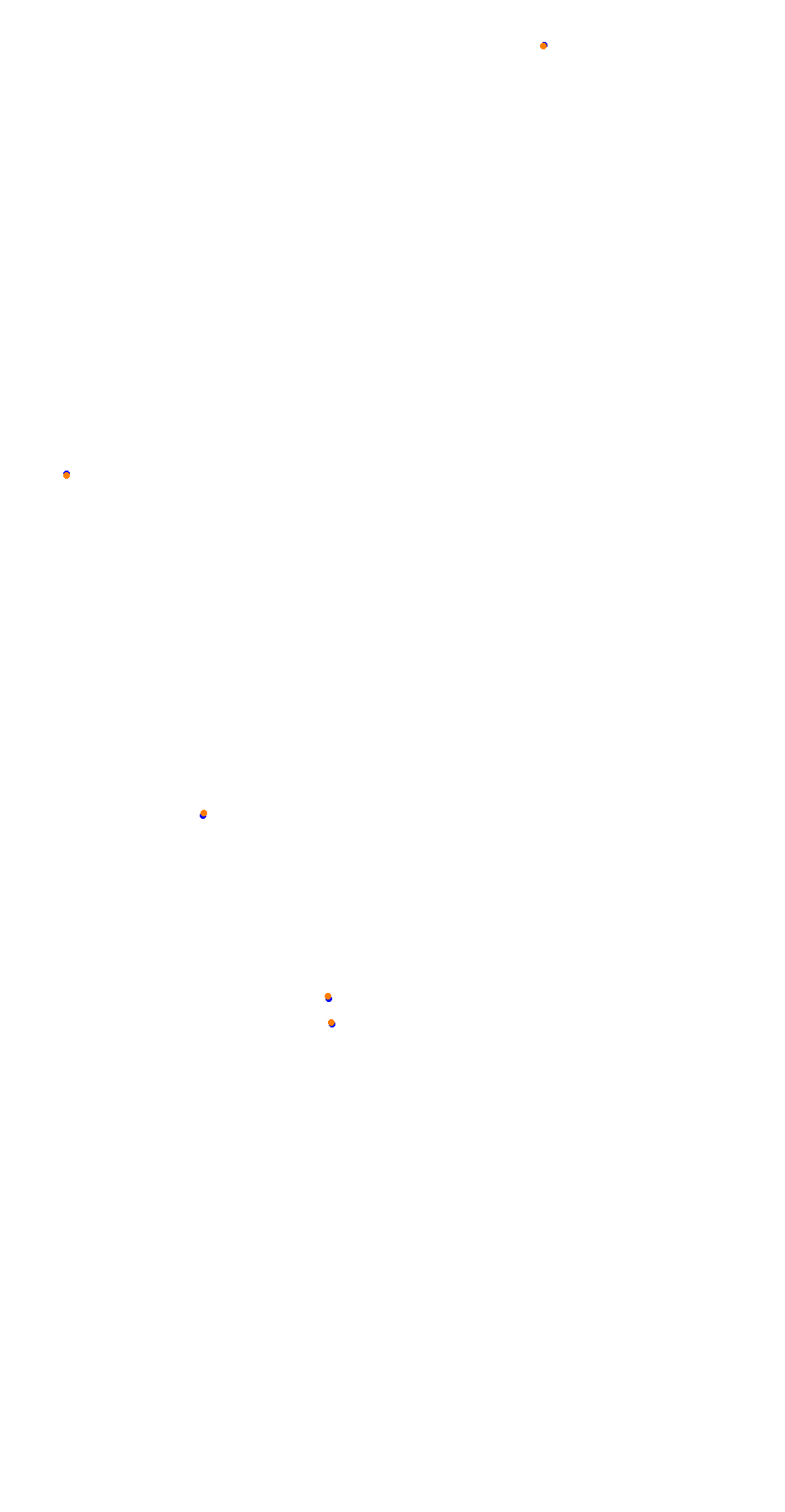 Barcelona City Circuit collisions