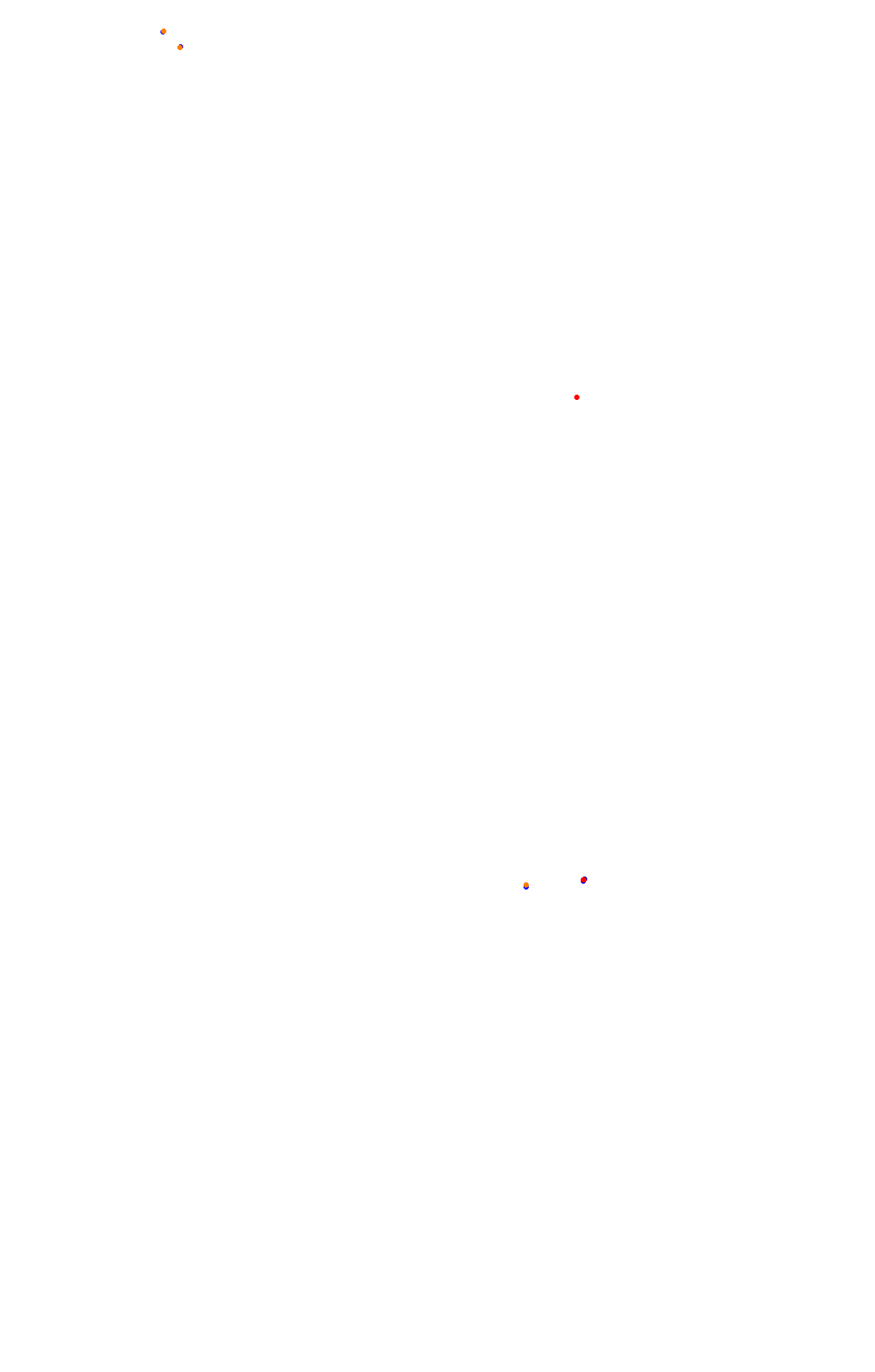 Spa OSRW collisions