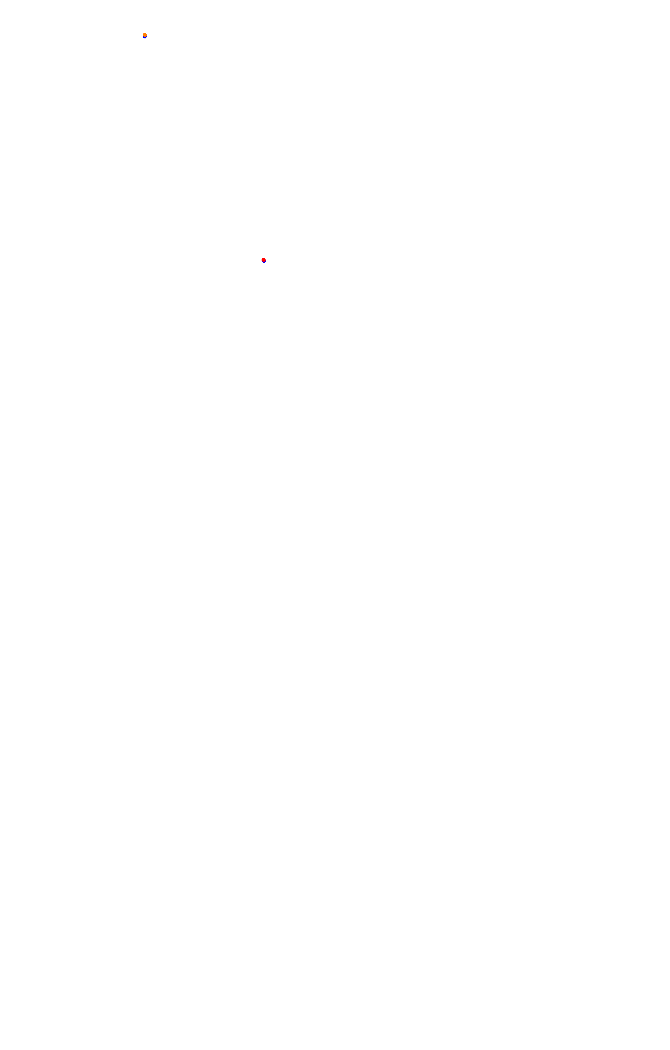 Spa OSRW collisions