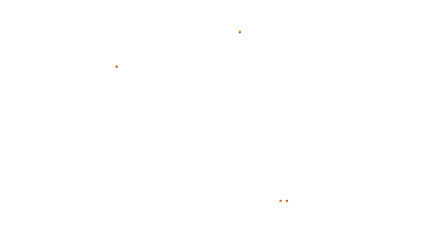 Daytona Road Course collisions