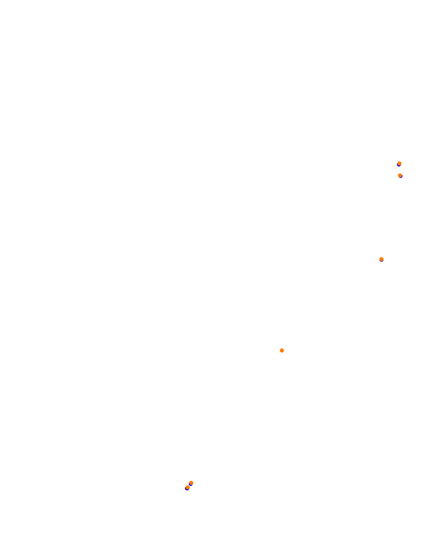 Road Atlanta 2022 - Club Course collisions